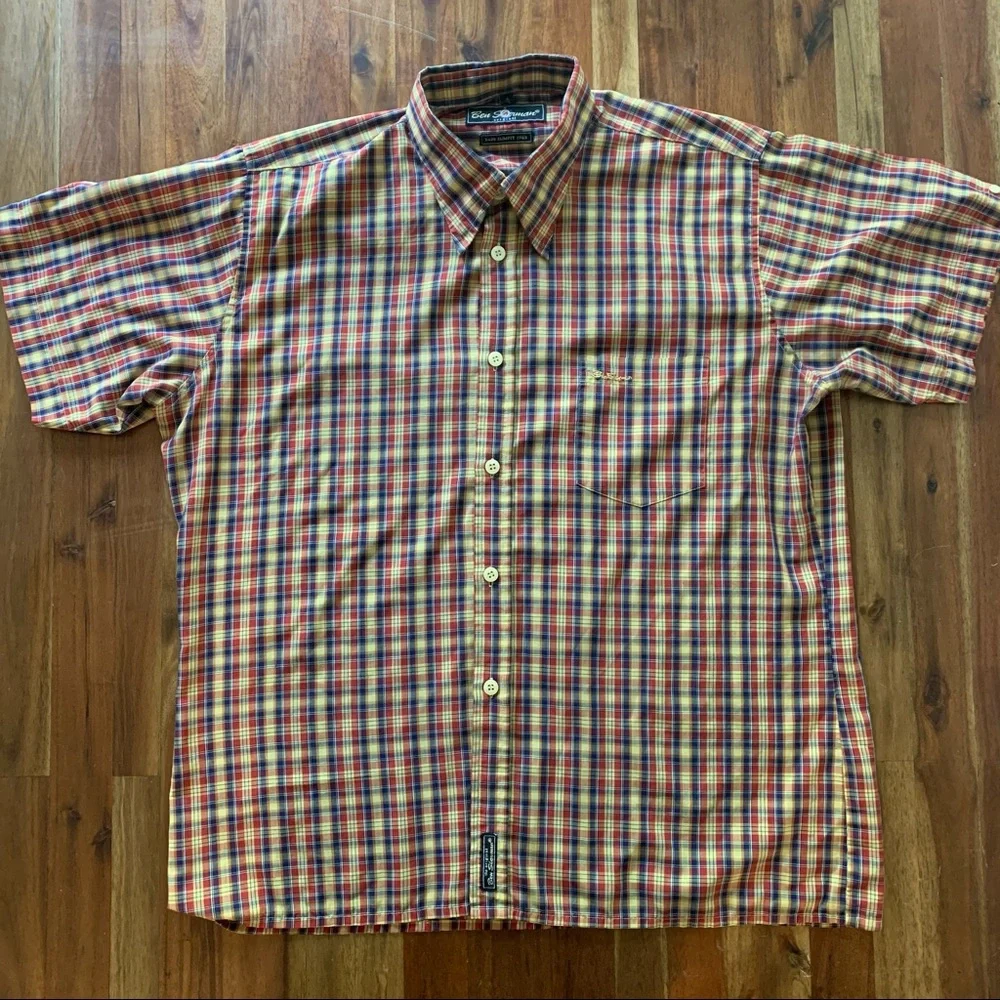 Ben Sherman shortsleeve button up XL - Picture 1 of 7